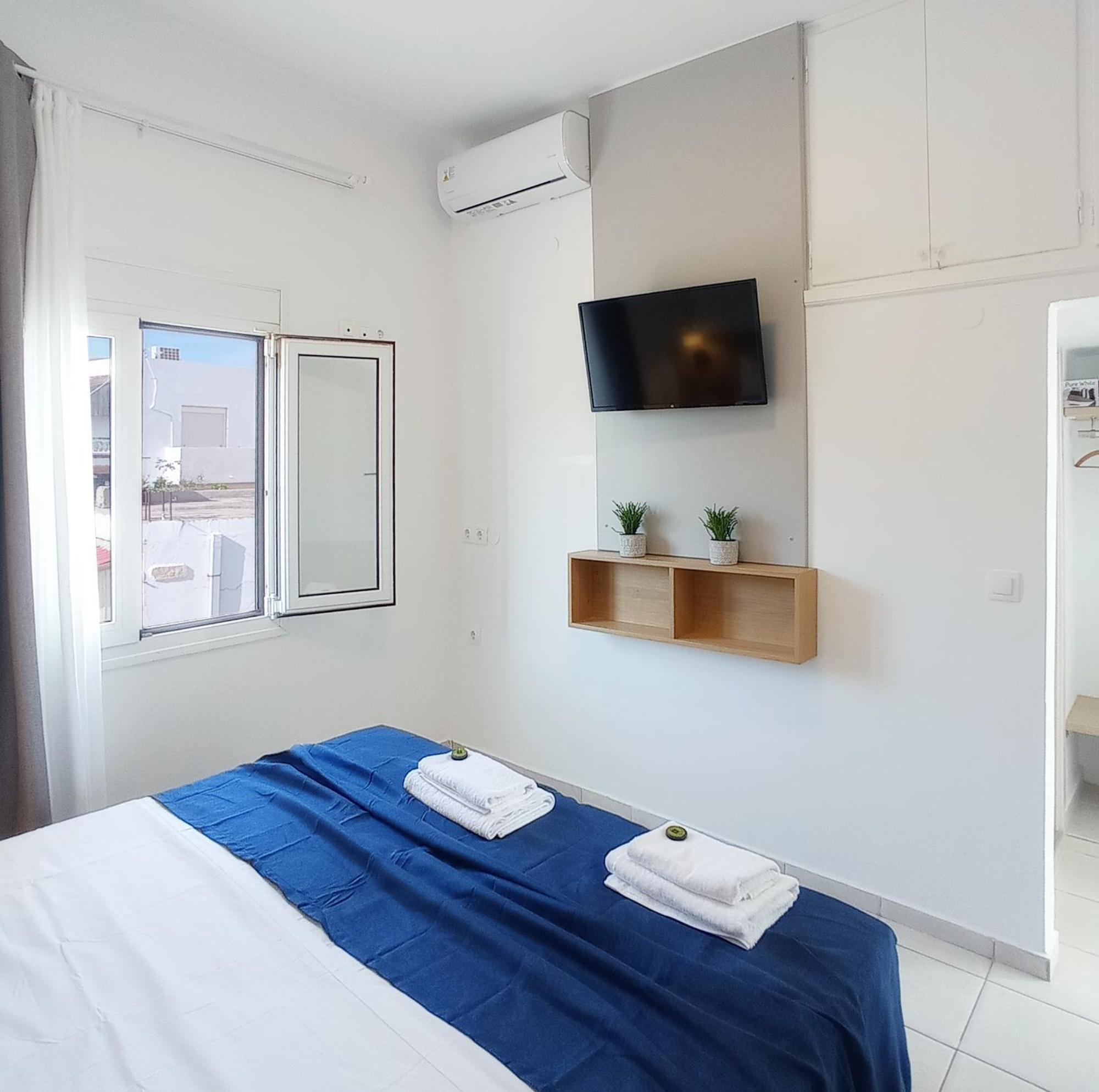 Vista Mare Daire Koutsourás Dış mekan fotoğraf