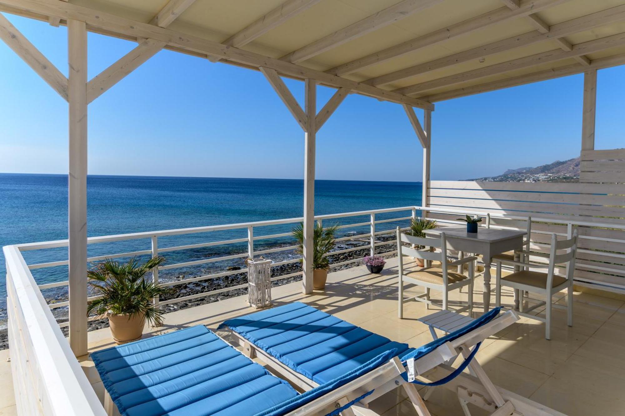 Vista Mare Daire Koutsourás Dış mekan fotoğraf