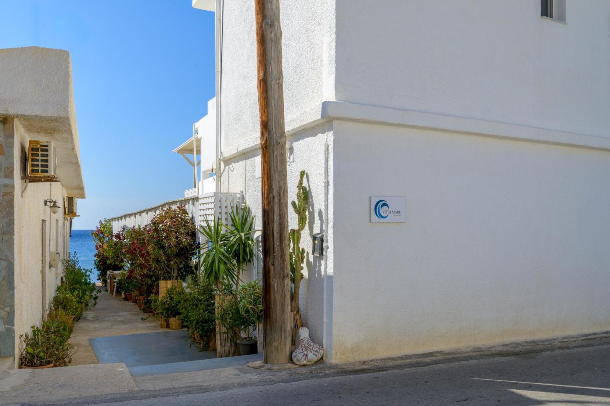 Vista Mare Daire Koutsourás Dış mekan fotoğraf