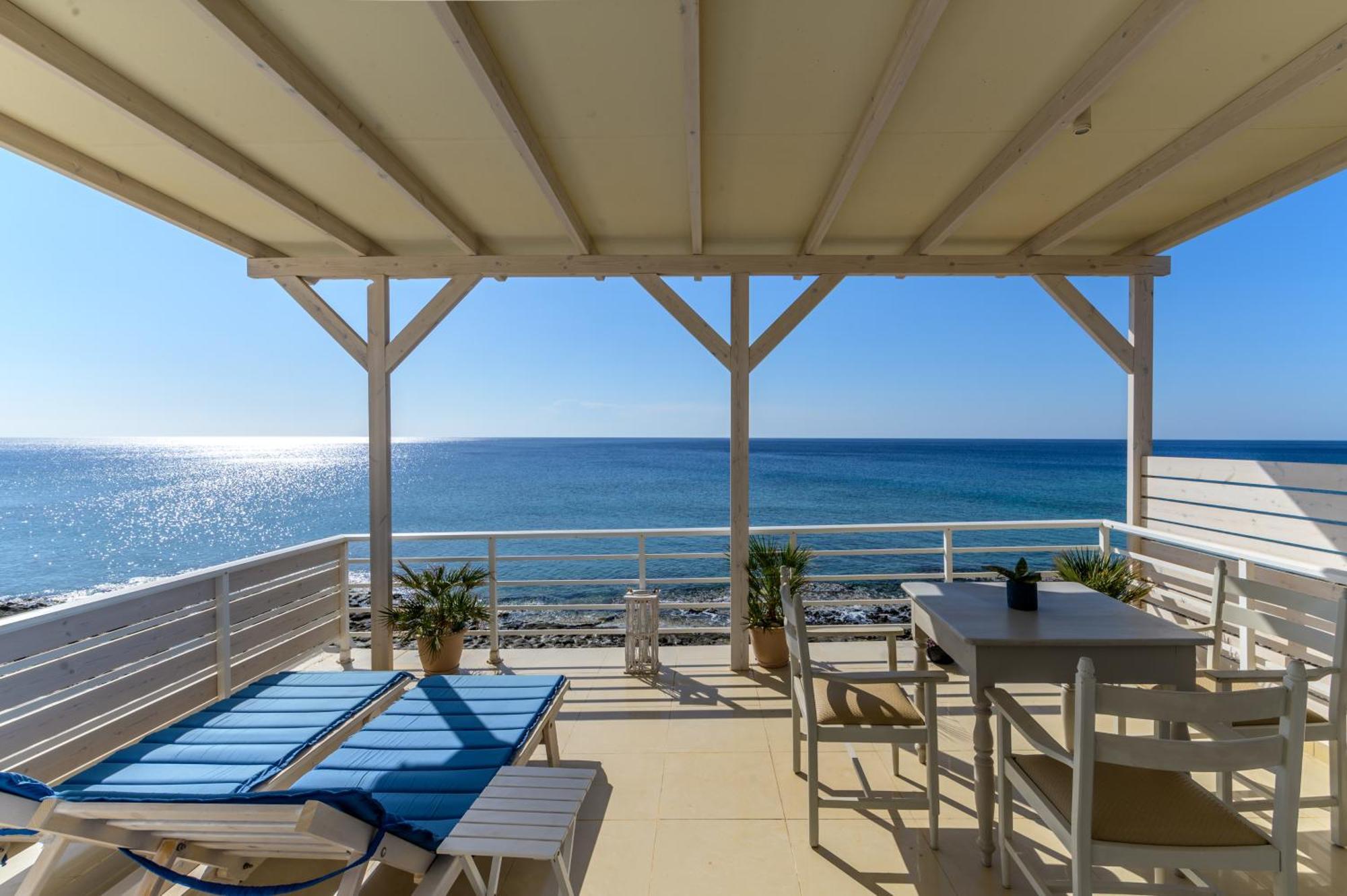 Vista Mare Daire Koutsourás Dış mekan fotoğraf